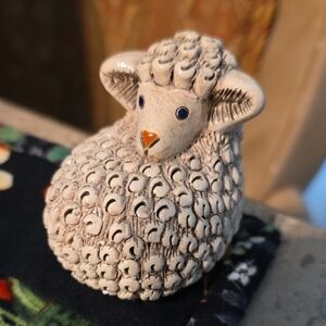 Vtg Retired Signed Limited Edition Artesania Lamb 198/4000 Uruguayan Collectible